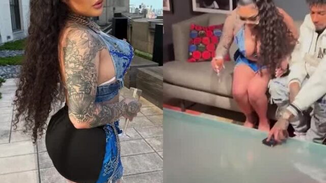 Jaidyn Alexis Blueface Hot sex tape trending leaked!!! Omg…