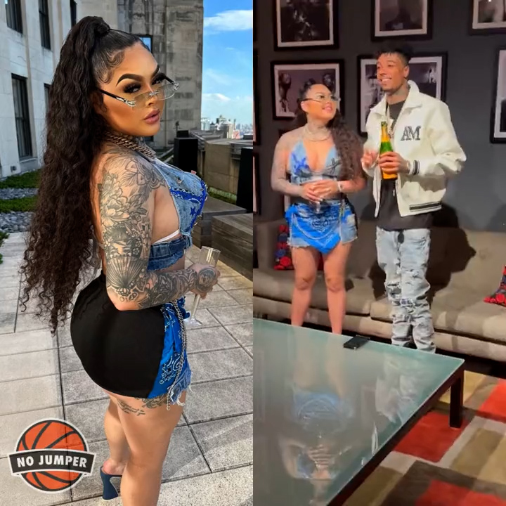 Jaidyn Alexis Blueface… Omg!!! Hot sex tape trending leaked