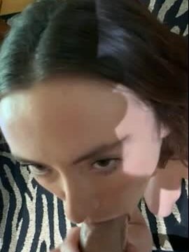 Caylabri new sex tape leaked – Blowjob with big cock so lewd!!!