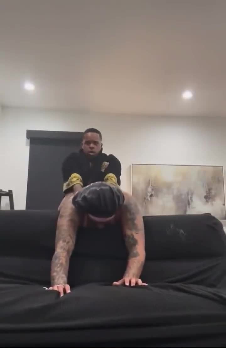 Finesse2tymes new trending sex tape leaked!!! Doggystyle on bed so hot
