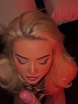Kristen Hancher Onlyfans sex tape leaked!!! Blowjob with big cock so hot