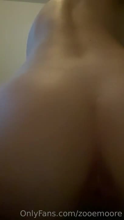 Zooemoore play anal so hot!!! New Onlyfans video leaked