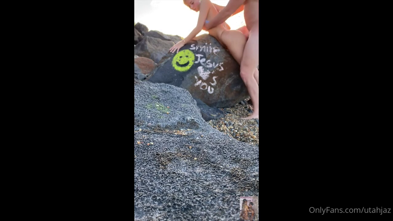 Utahjaz Nude Fucking on Beach Sextape Porn Video Leaked